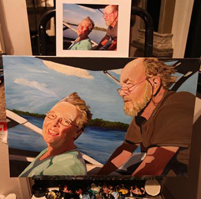 The Picture and the Painting